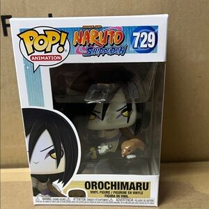 Funko Orochimaru Figure with Black and Purple Accents